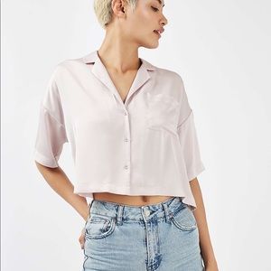 Topshop Pyjama Shirt